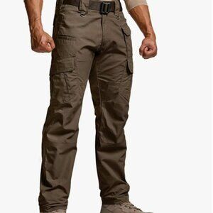 Men’s Brown Cargo Pants (38W / 30L)